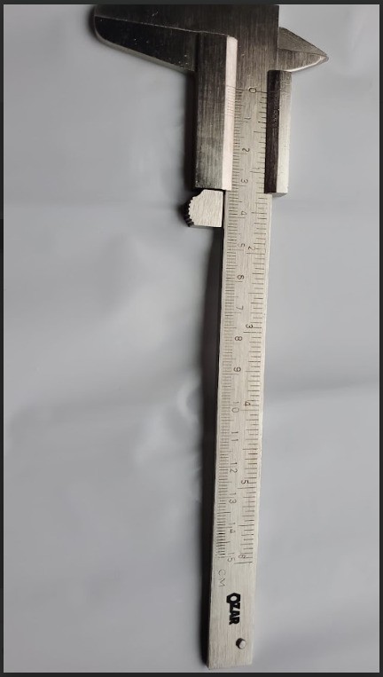 Vernier Caliper Gauge Stainless Steel Measuring Tool 6inch 150mm CA Stock