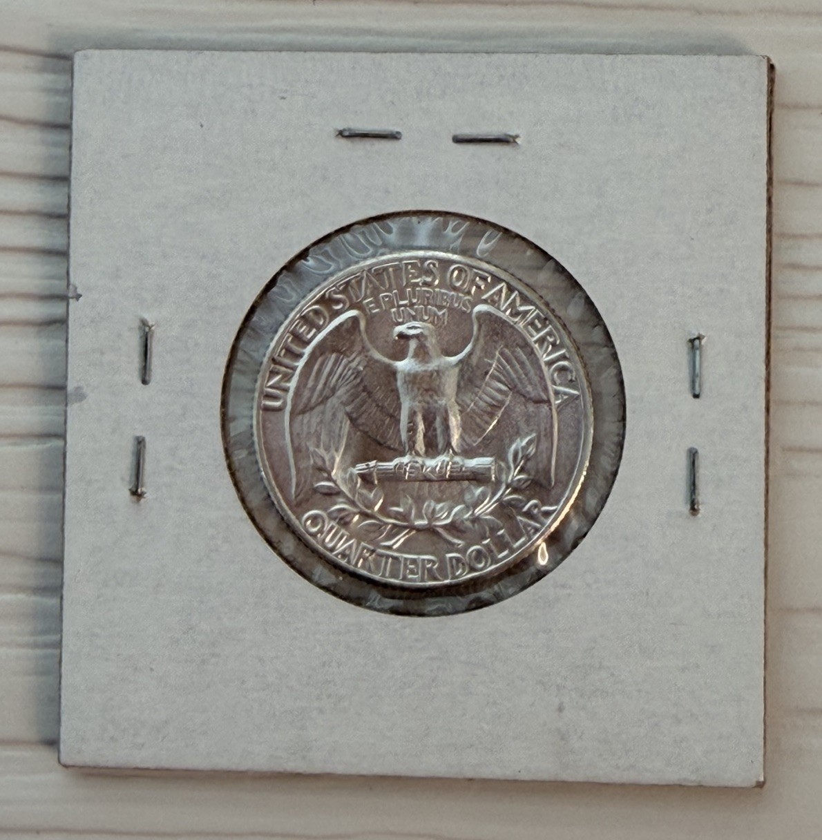 1957 Washington Quarter --- Choice Uncirculated