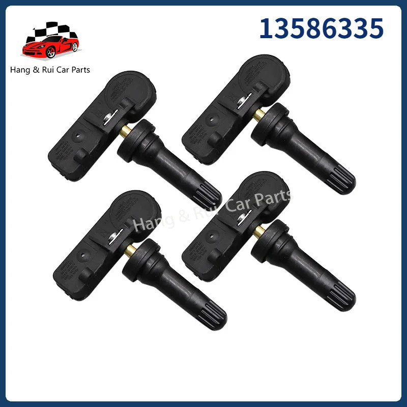 13586335 25920615 4PCS Tire Air Pressure Sensor For Chevrolet Buick GMC Cadillac