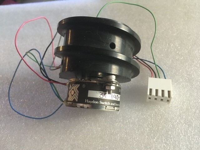 Haydon Switch and Instrument 36440-05-011 Stepper Motor 5VDC 4.6W with pulley