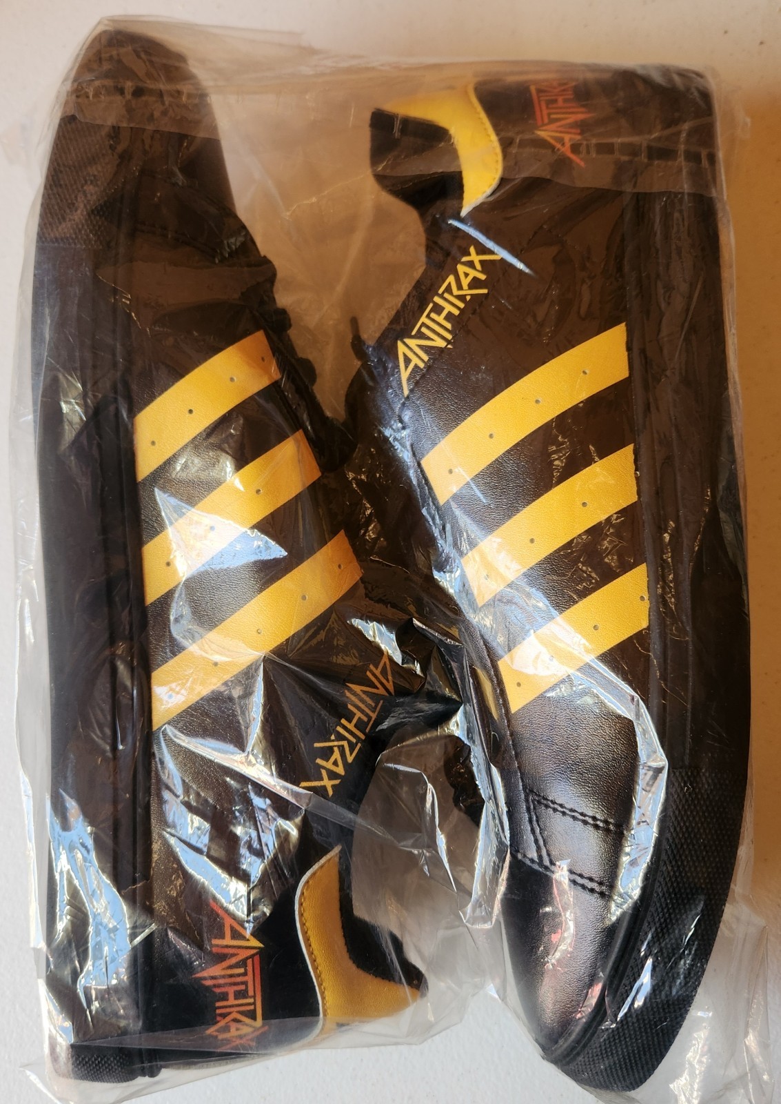 NOS Anthrax Skater Shoes - Men's Size 11 - New Old Stock