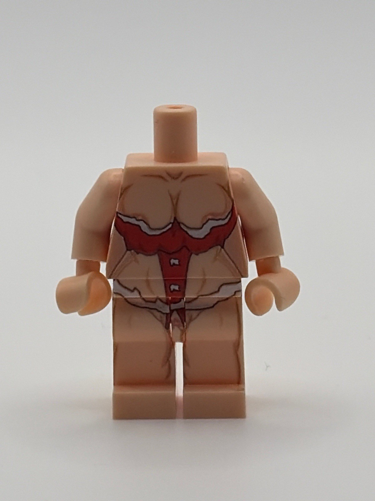Custom Made UV Printed Sexy Stripper Minifigure.