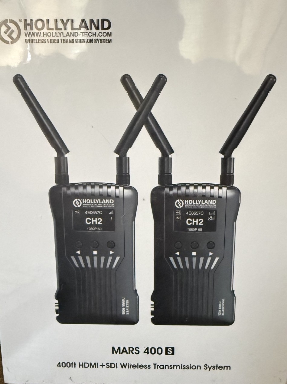 Hollyland Mars 400S 400ft HDMI  SDI Wireless Transmission System