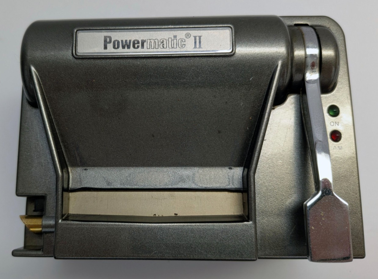 Powermatic II Electric Cigarette Injector Machine Tested Working Cleaned