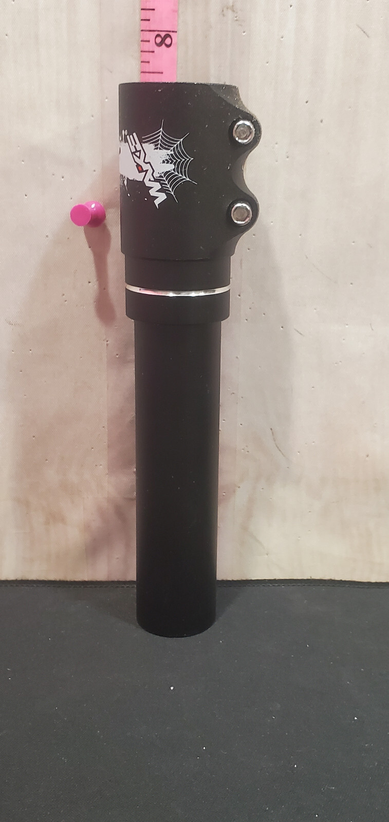 Wake Bicycle handlebar stem extension extender riser