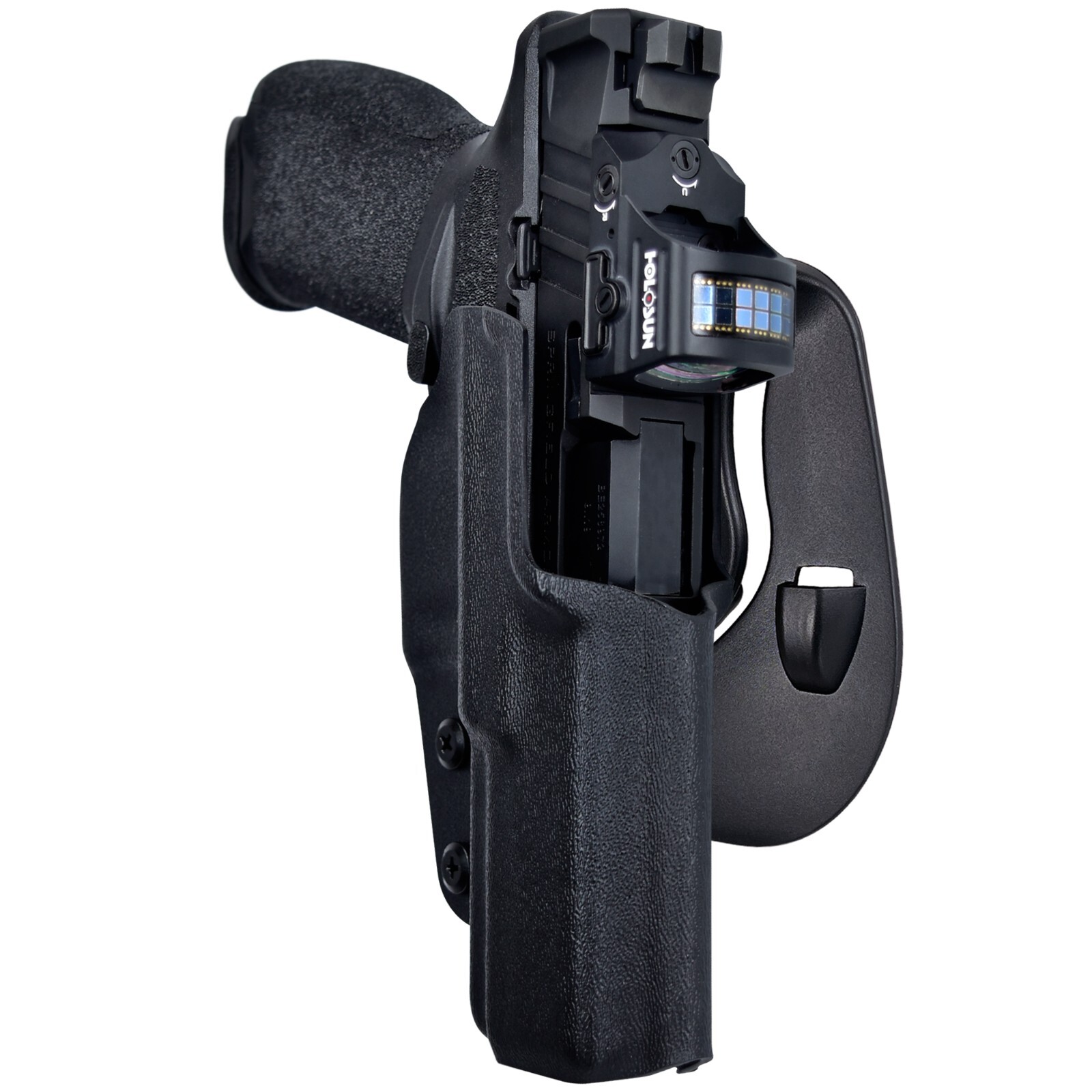 Black Scorpion Gear OWB Paddle Holster fits Springfield Echelon