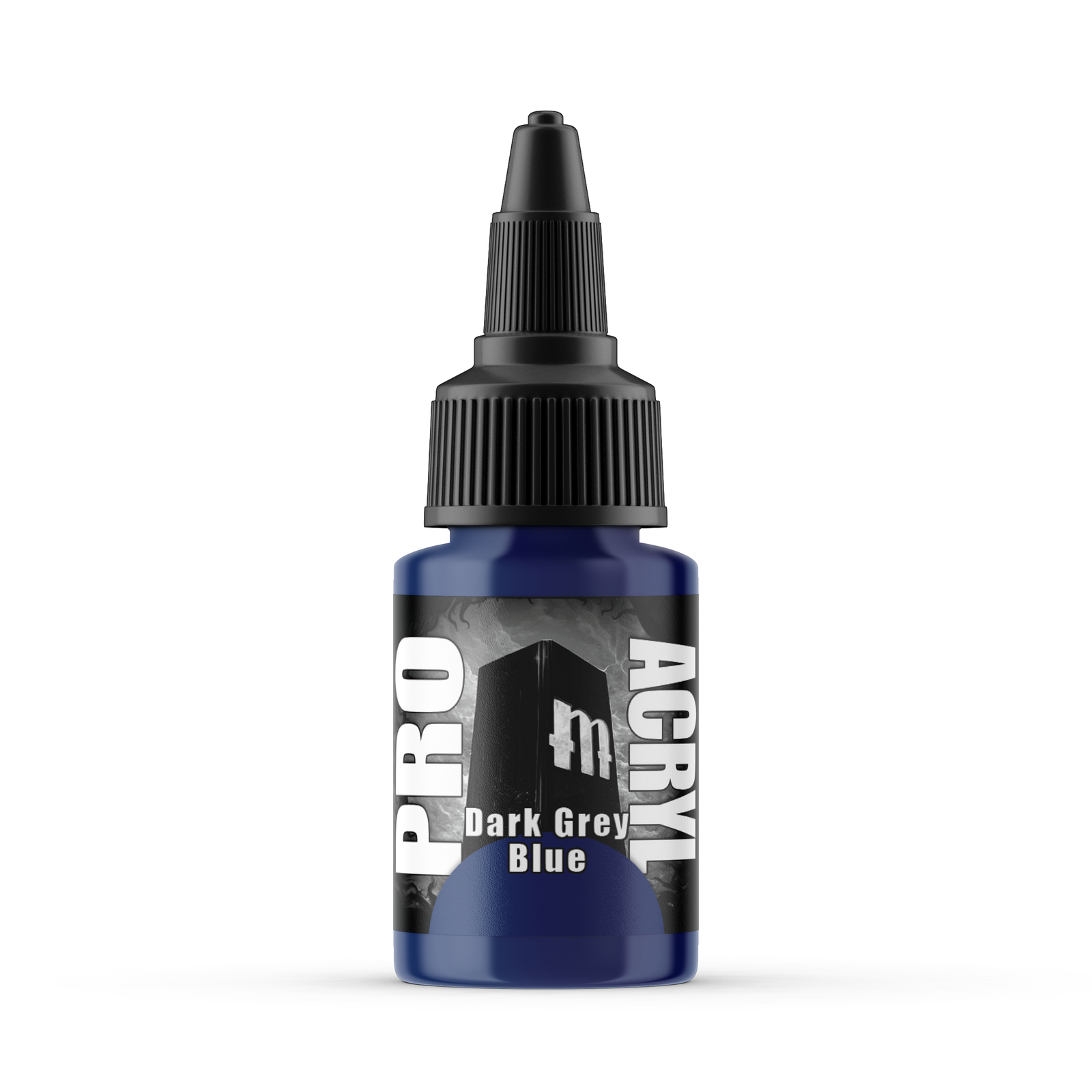 Monument Hobbies 014-Pro Acryl Dark Grey Blue