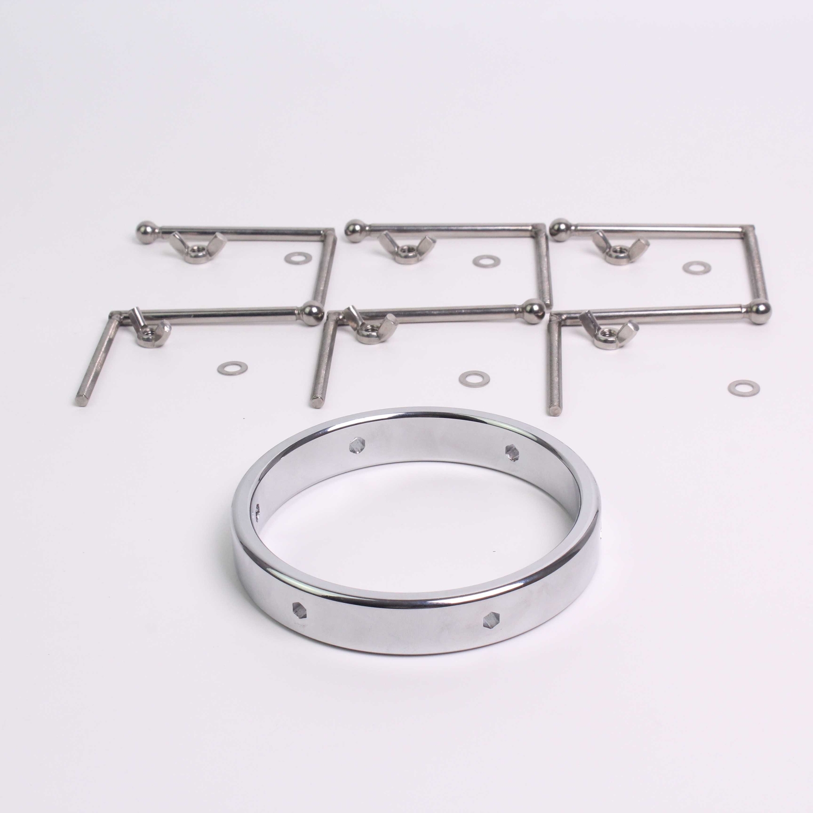 Adjustable Huge Plug Extreme Spreader stretcher Vaginal Speculum Chastity Device