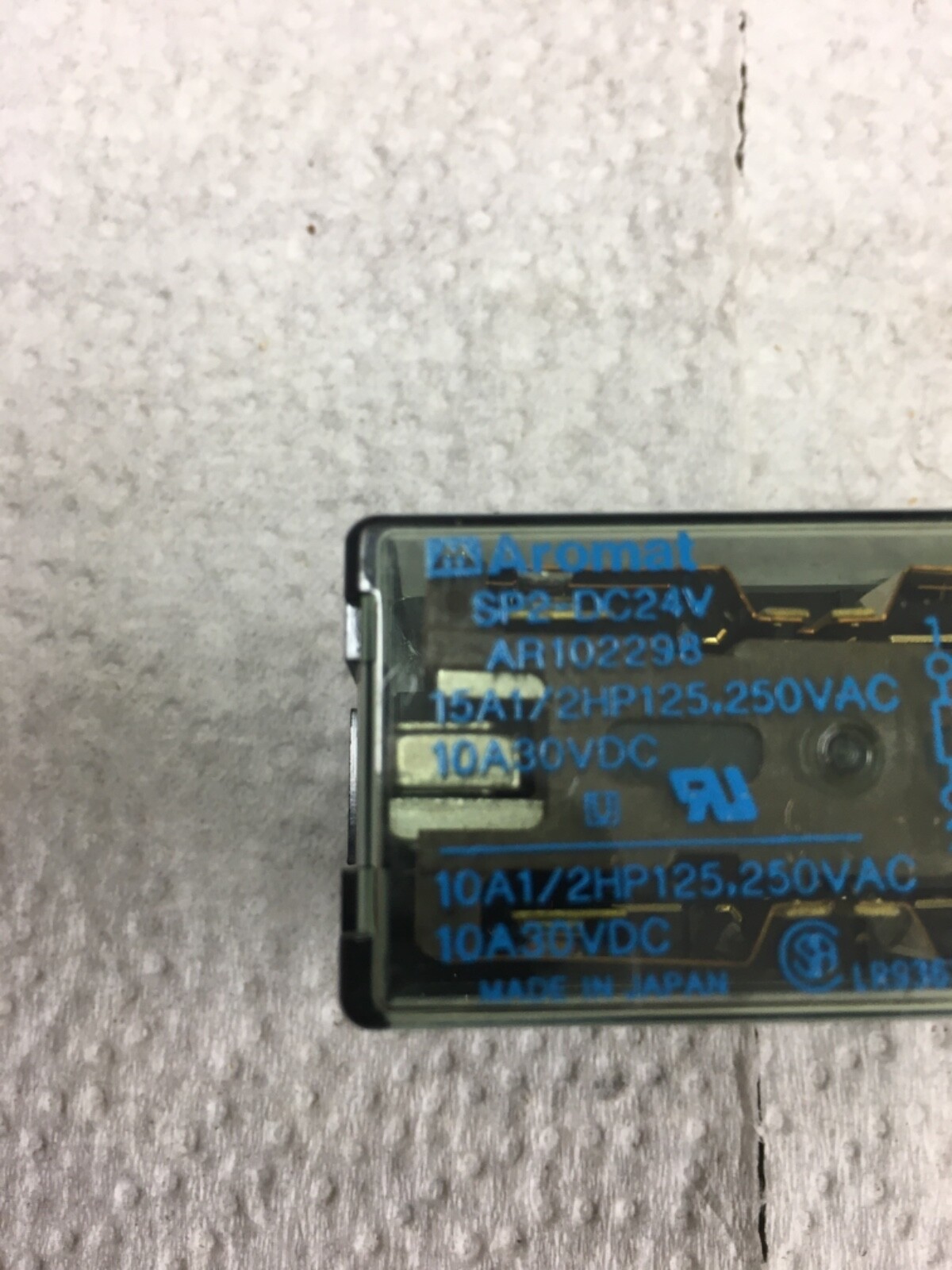 AROMAT SP2-DC24V, RELAY (bin17)