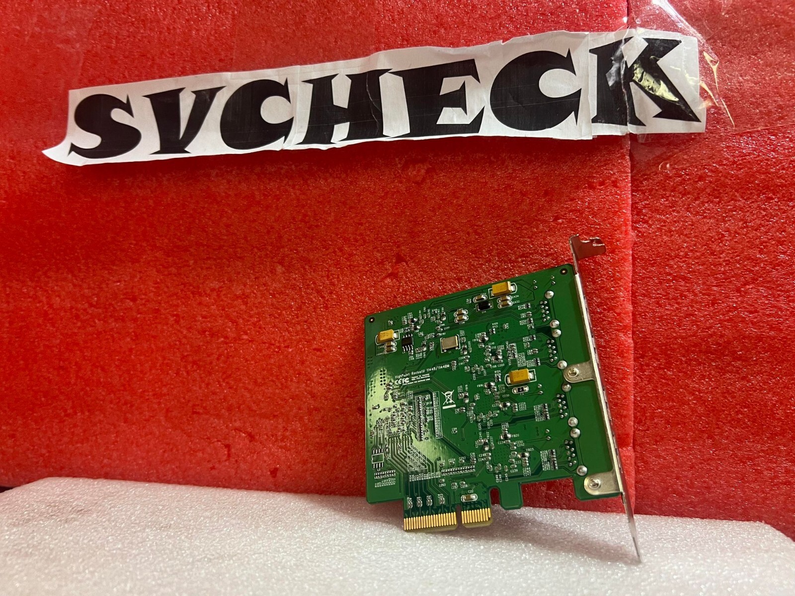 HIGHPOINT TECHNOLOGIES RocketU 1144B/1144BM PCI CARD