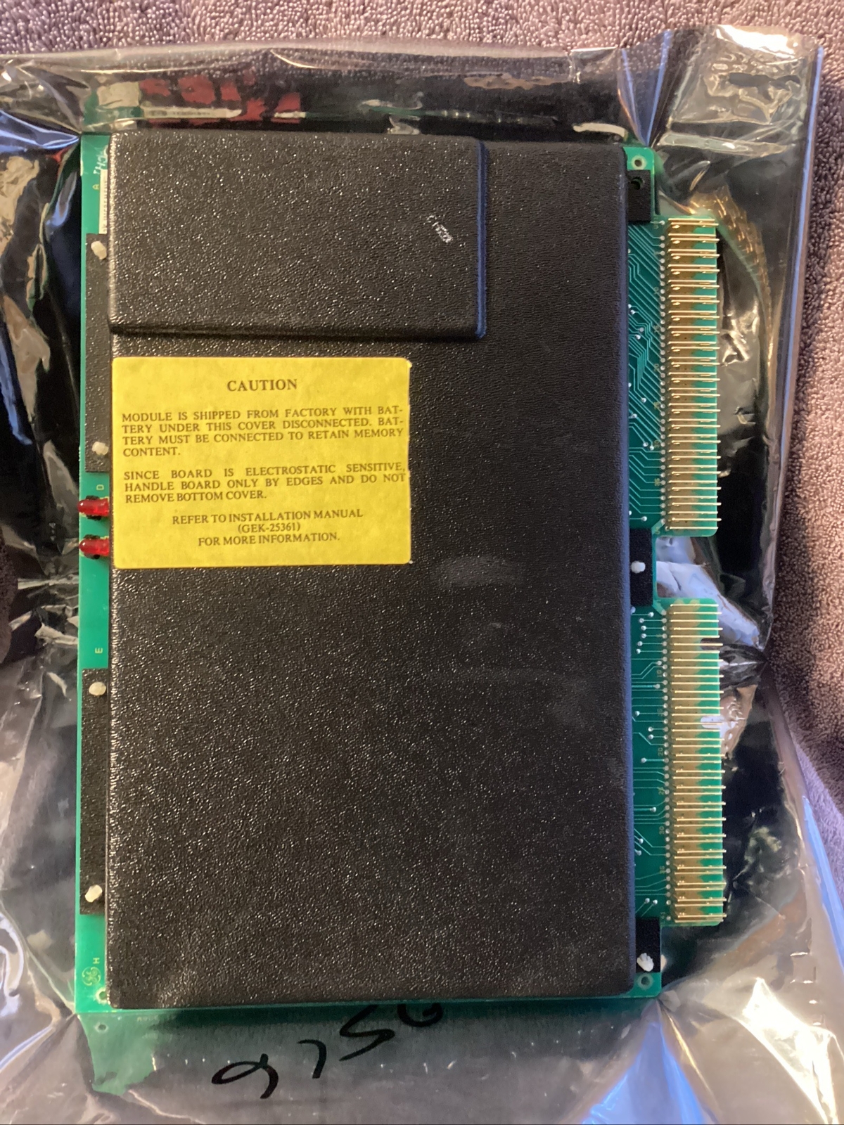 GENERAL ELECTRIC..IC600CB504A…INTERNAL MEMORY CONTROL….NOS 😀