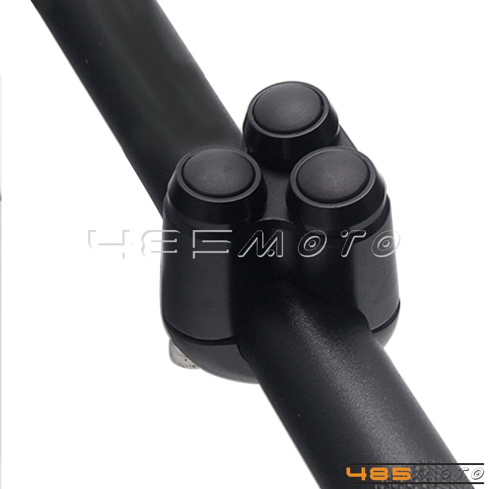 Pair/2PCS 7/8" Bar 3 Button Hand Control Momentary Switch Motogadget M-switch