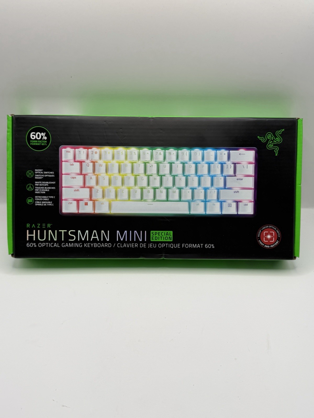 NEW Razer Huntsman Mini Special Edition, 60% Form Factor Keyboard - FAST SHIP