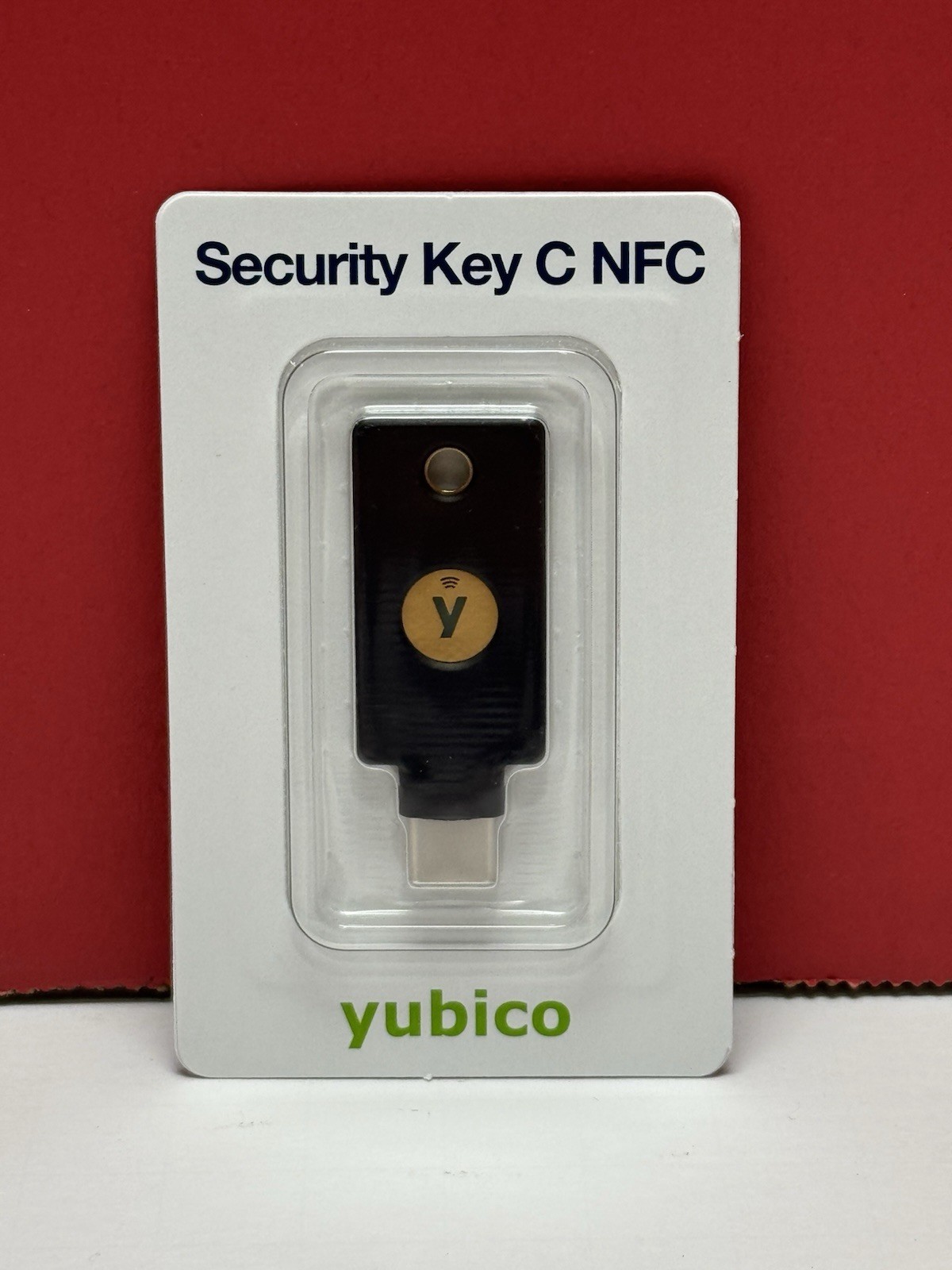 USB-C Security Key C NFC Fido Authentication New