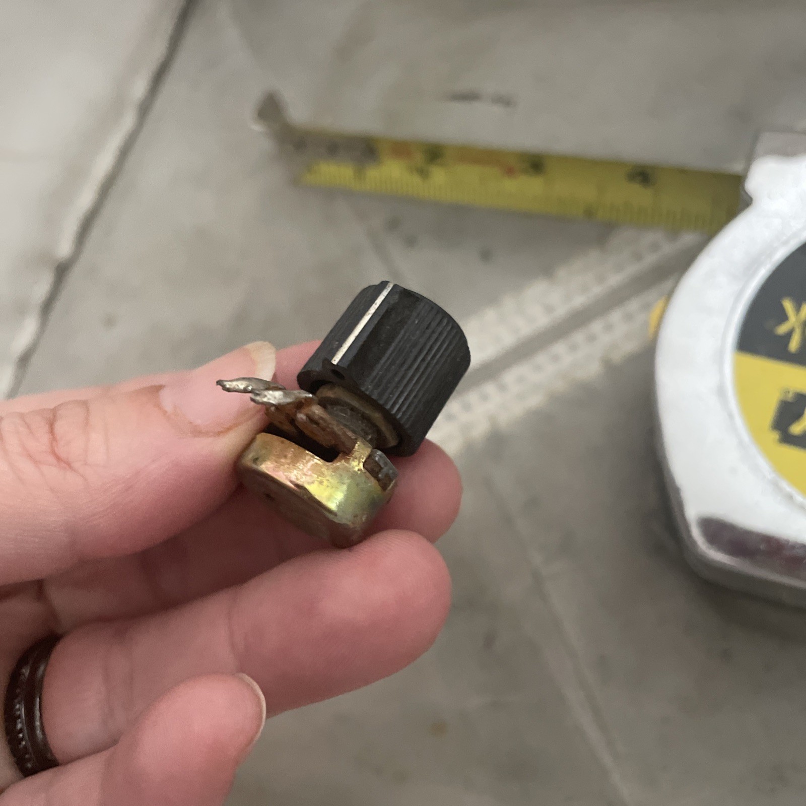 Tiny 20k Speed Potentiometer For A Mobility IN14