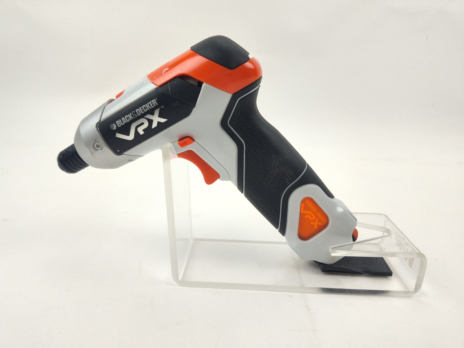 Black & Decker VPX1101 7.2V Li-Ion Screwdriver – Includes Battery and Charger
