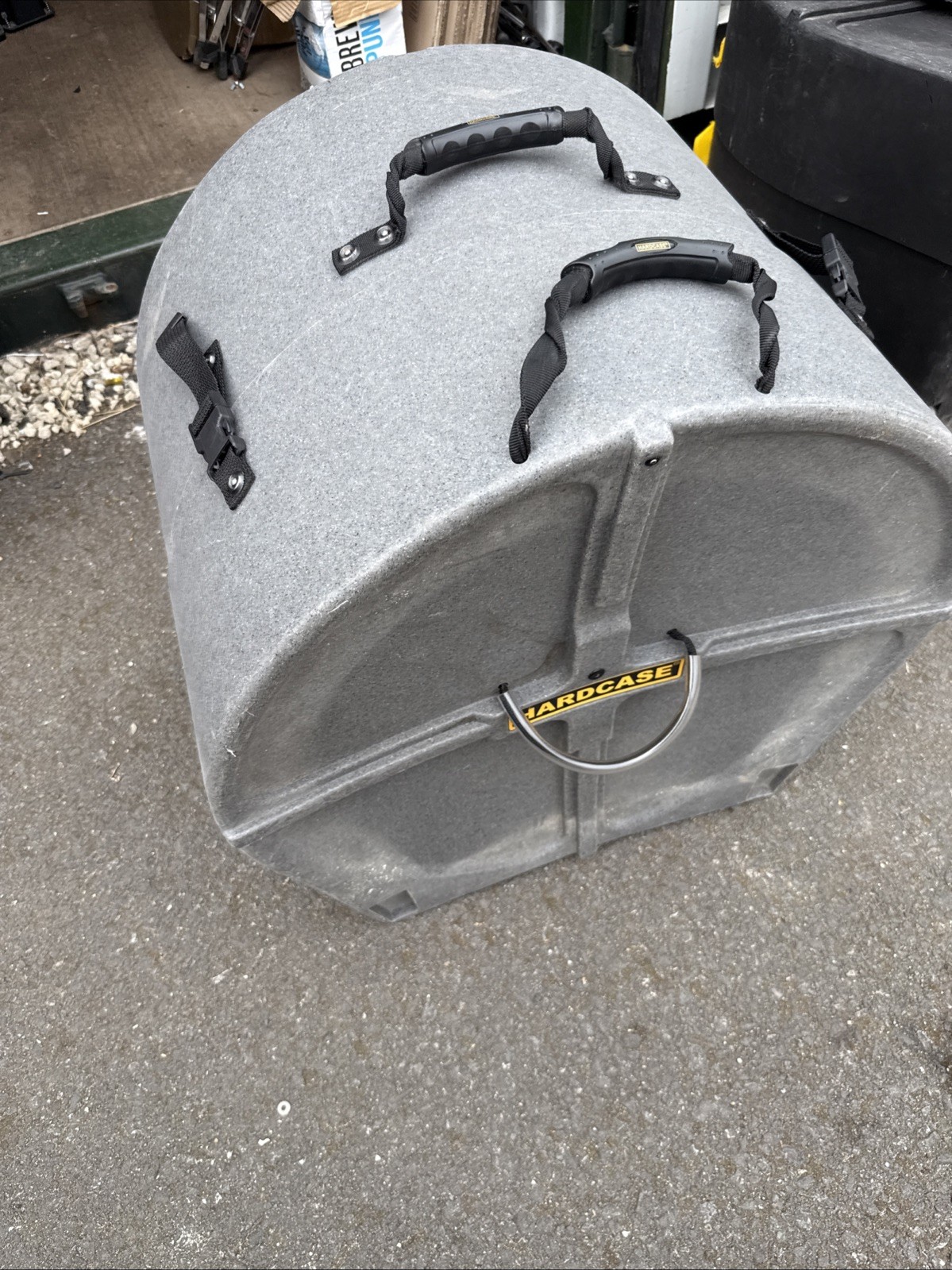 22” Hardcase Bass Drum Case. Wheels. Free P&P