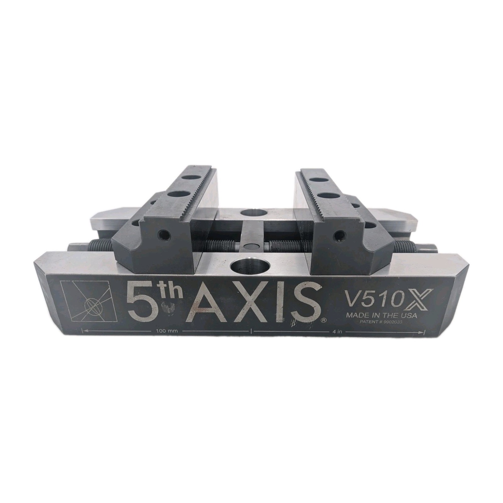 5th Axis V510X Self-Centering Vise 5" x 10"