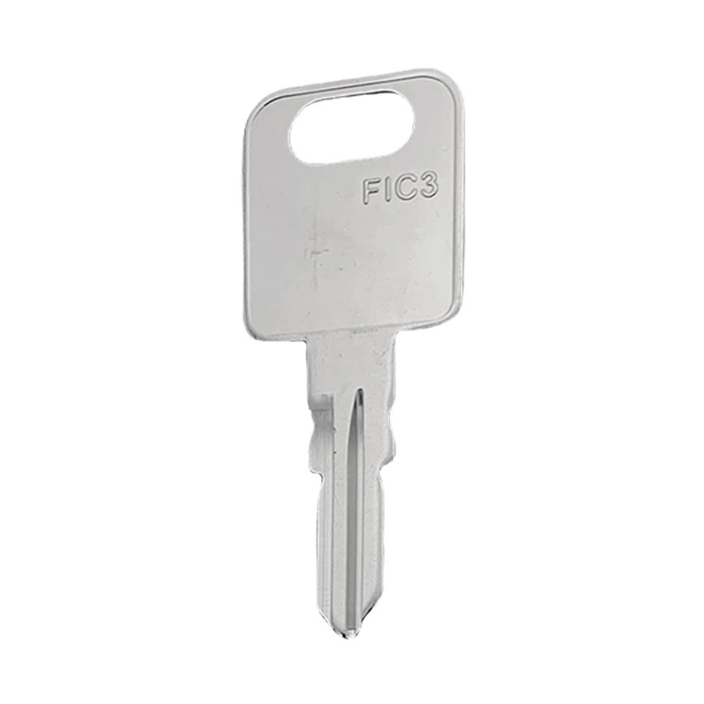 FIC3 / 1681 Key Blank  Nickel