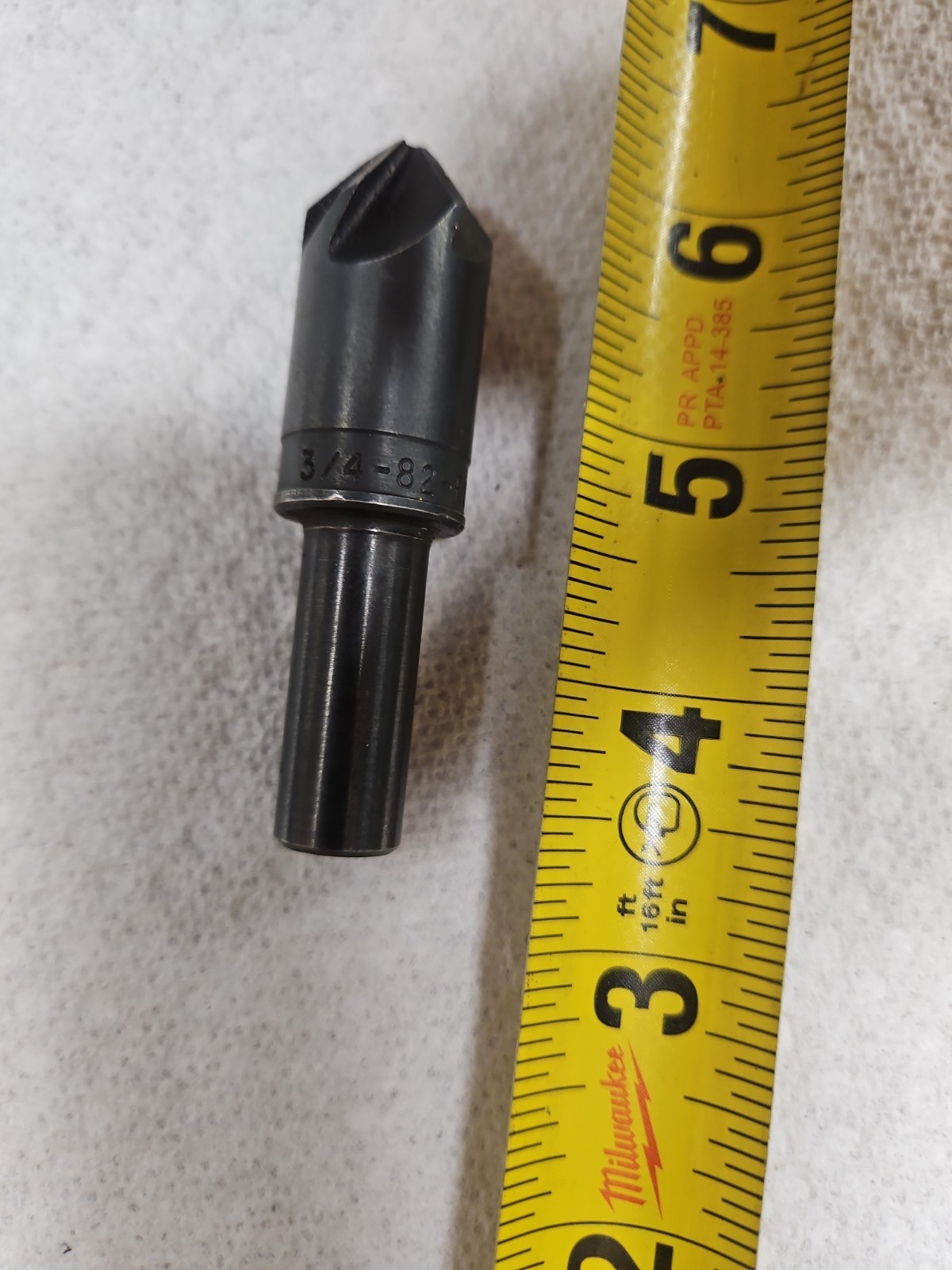 MA Ford  3/4" Countersink, #79, 82 Degree,  6 flute, 1/2' shank