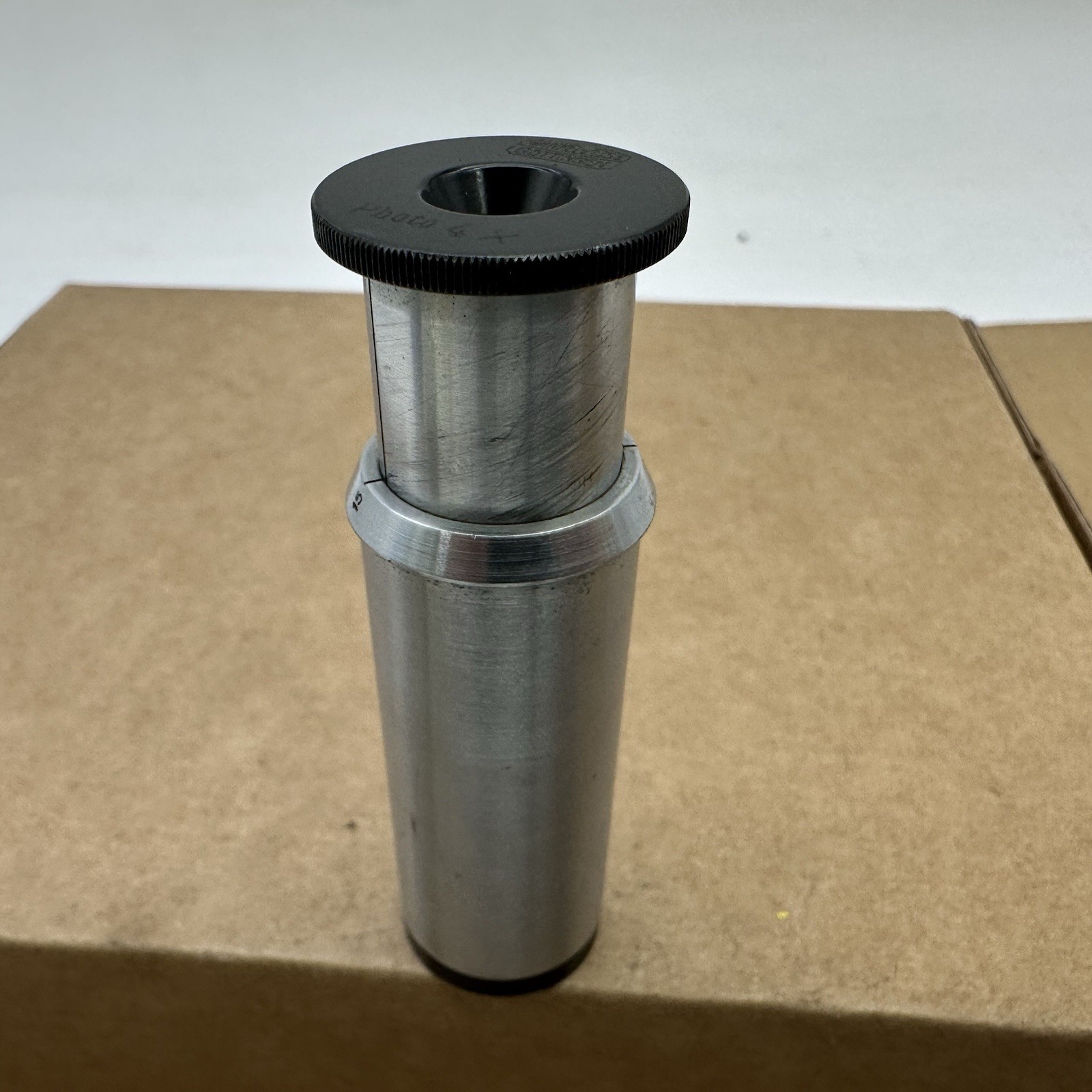 Vintage Winkel Lens Eye Piece - Zeiss Gottingen Photo 4x For Microscope Germany