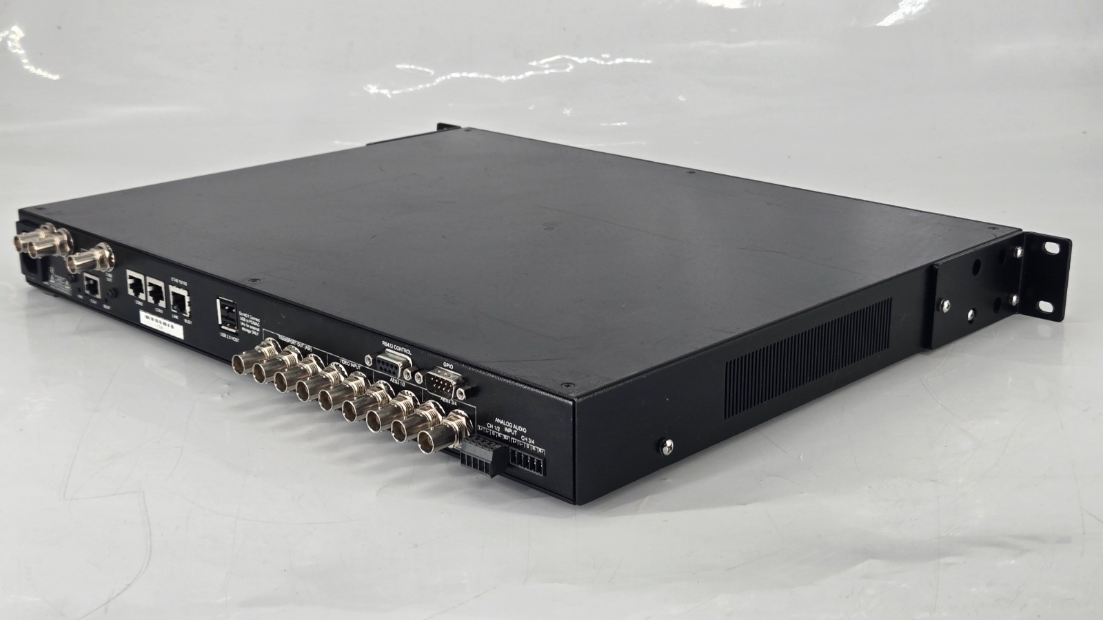Adtec Digital MediaHUB-HD Pro MPEG-2/4 Broadcast Encoder Decoder