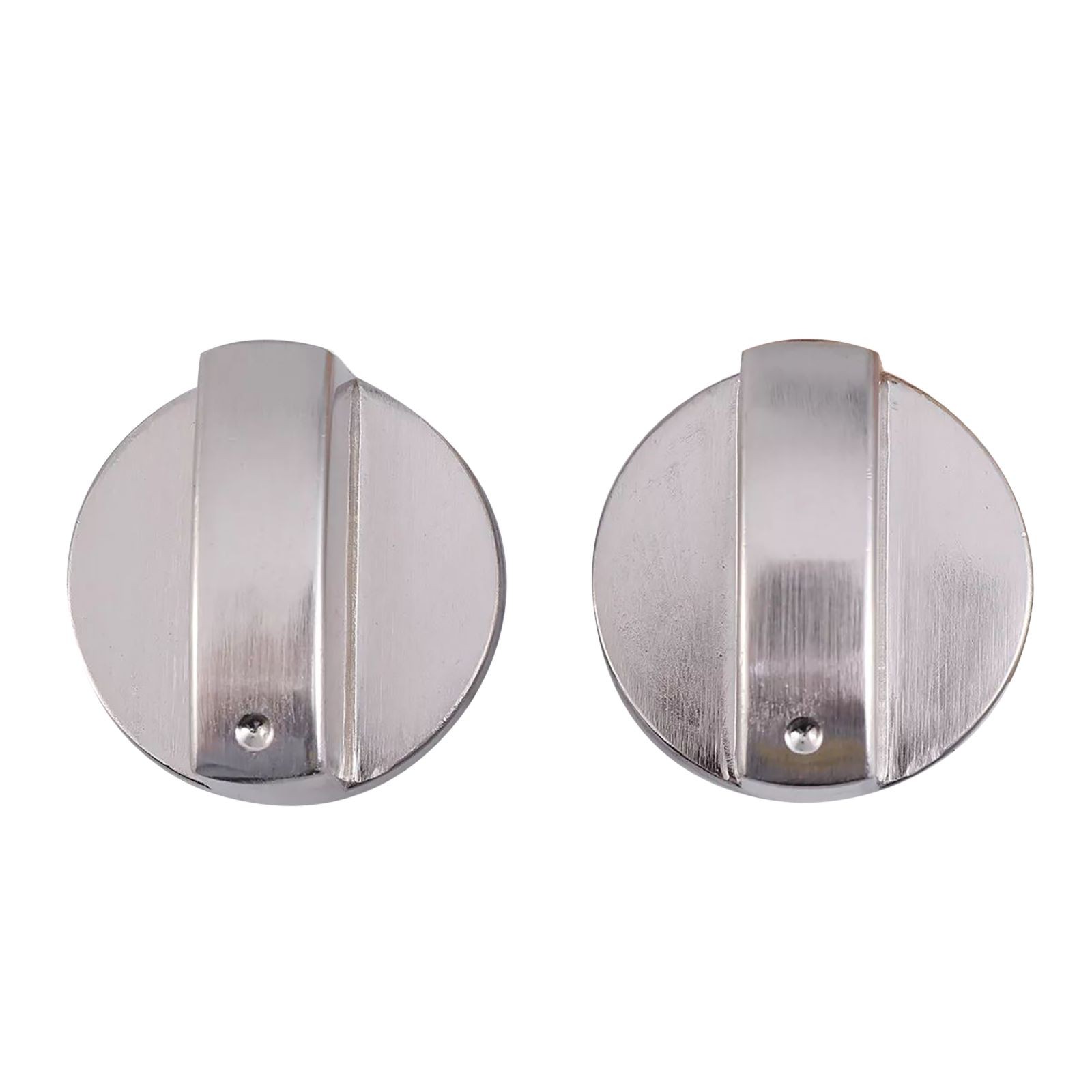 6pcs Universal Gas Stove Knobs Cooker Oven Kitchen Control Metal Replace