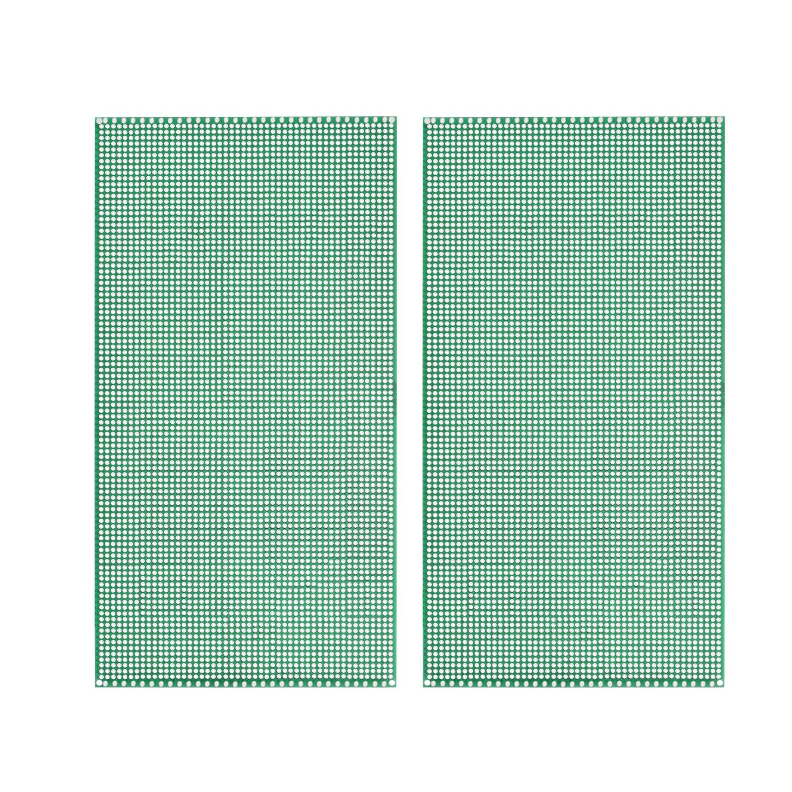 2Pcs PCB Board Single Sided Printed Circuit Prototyping Boards 130mmx250mm
