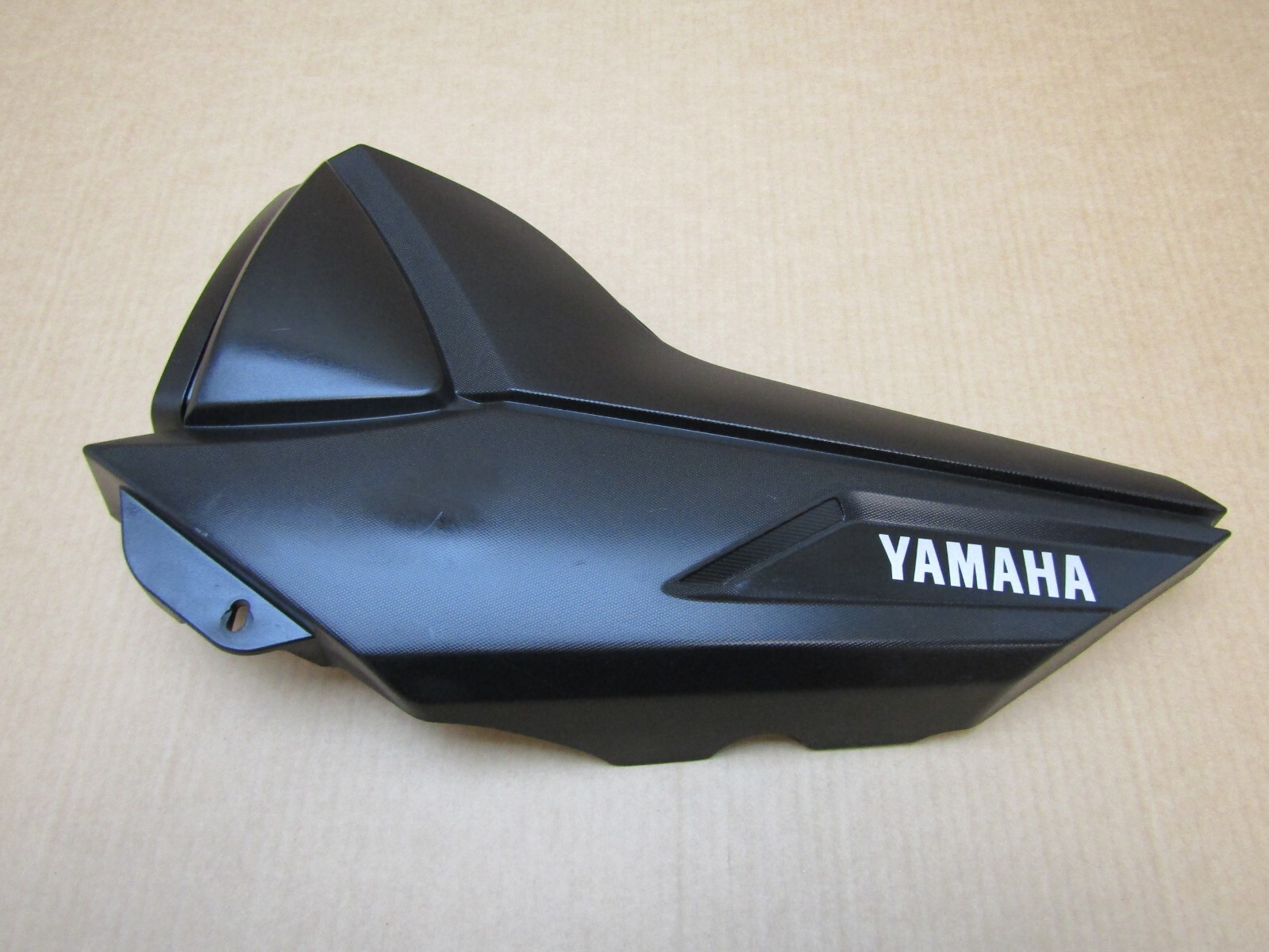 Yamaha YS 125 2020 9,709 miles left under seat panel (13973)