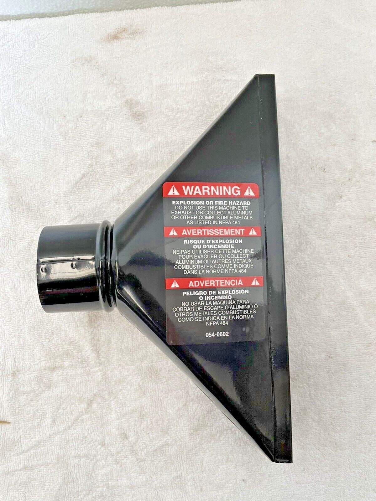 ACE 10-inch Slot Nozzle for Portable Fume Extractor