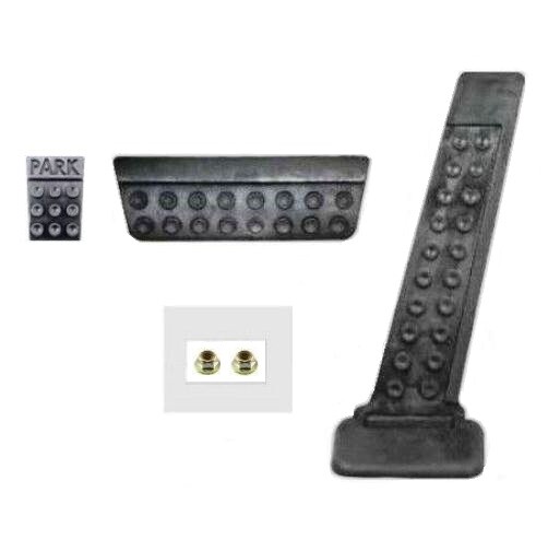 Set of Pedals for 1962-1965 MoPar B-Body w/Auto Trans