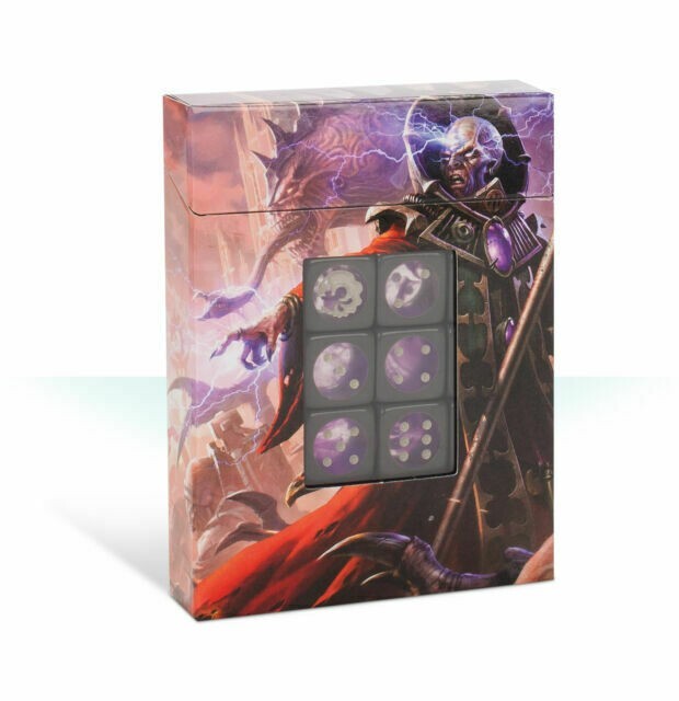 GENESTEALER CULTS DICE 20 40K WARHAMMER 40,000 D6 TYRANIDS NEW