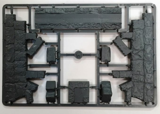 Renedra Plastic RUINS - FRAME D - Frostgrave Fantasy or Historical 28mm Games