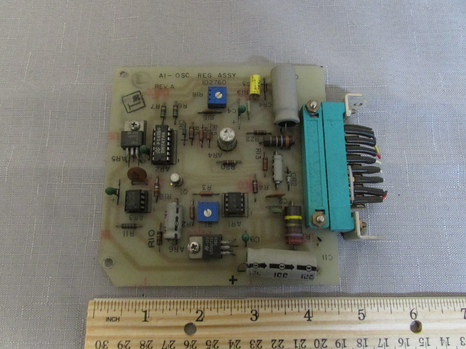 A1-OSC Reg.  Circuit Board from AUL 6207-1 Signal Generator