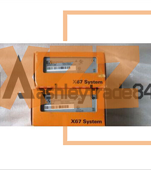 1PCS NEW B&R X67AI1323 bus module In Box
