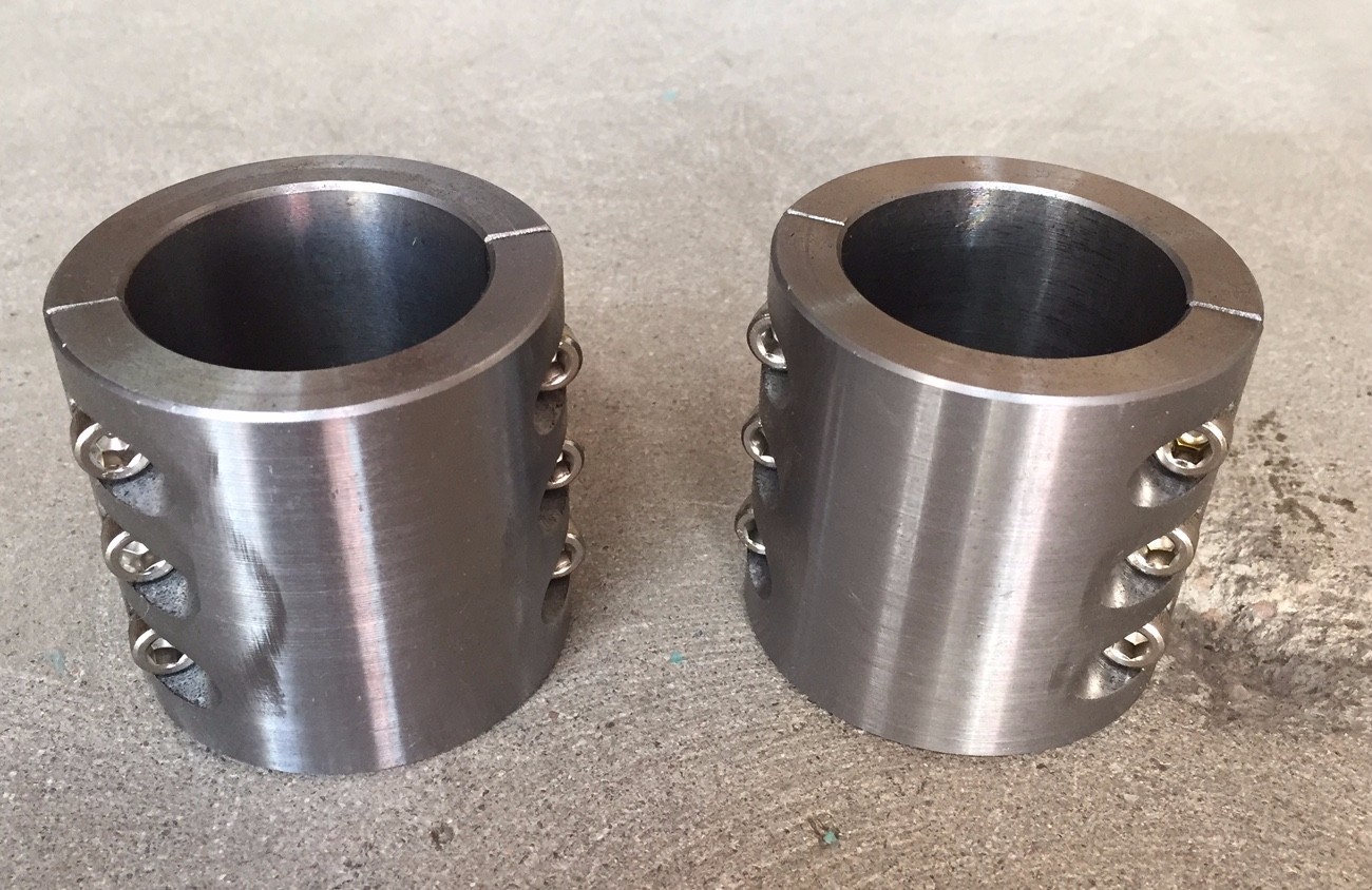 OFF ROAD FABRICATION STEEL CNC CLAMP - JEEP ECT -2in  - 2PCS