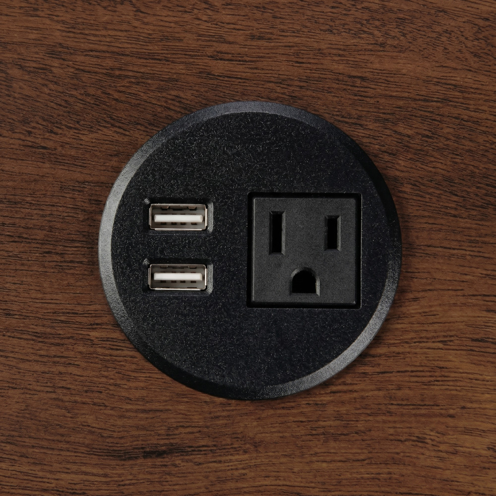 Power Grommet, Black finish