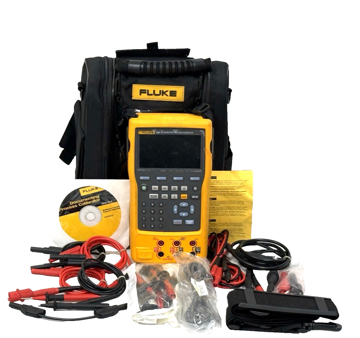 Fluke 754 Documenting Process Calibrator HART