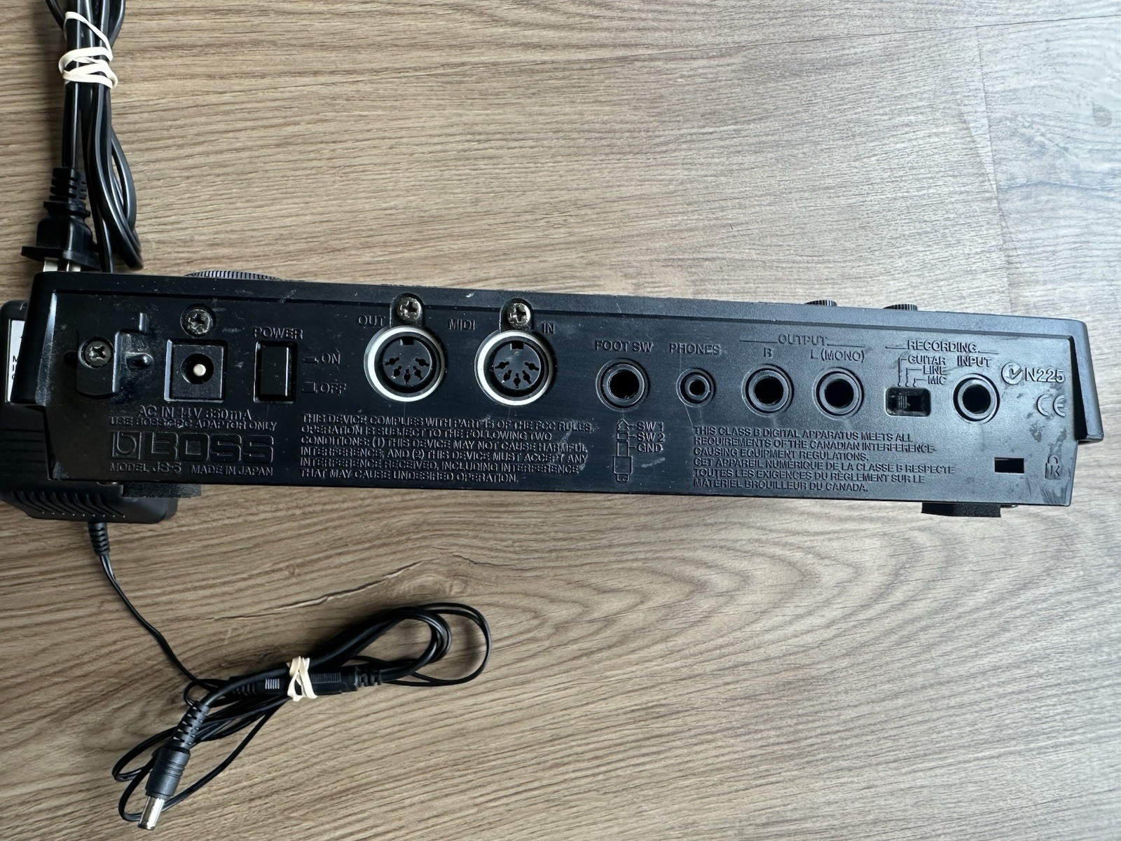 Boss Jamstation JS-5 BACKING MACHINE
