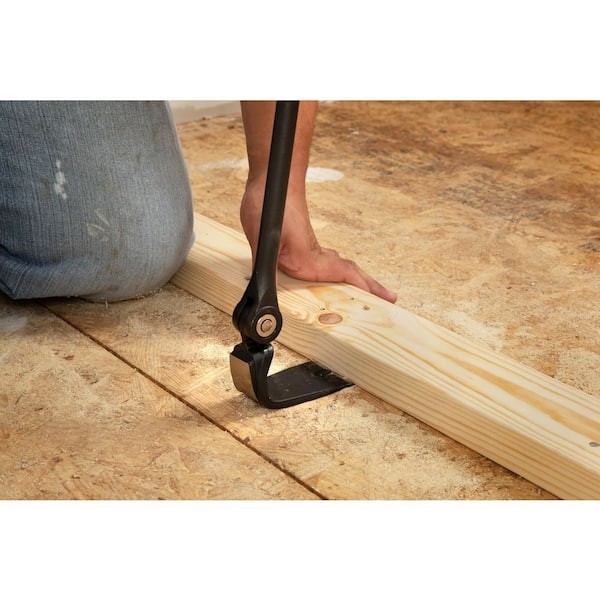 30 In. Indexing Head Demo Pry Bar with Grip