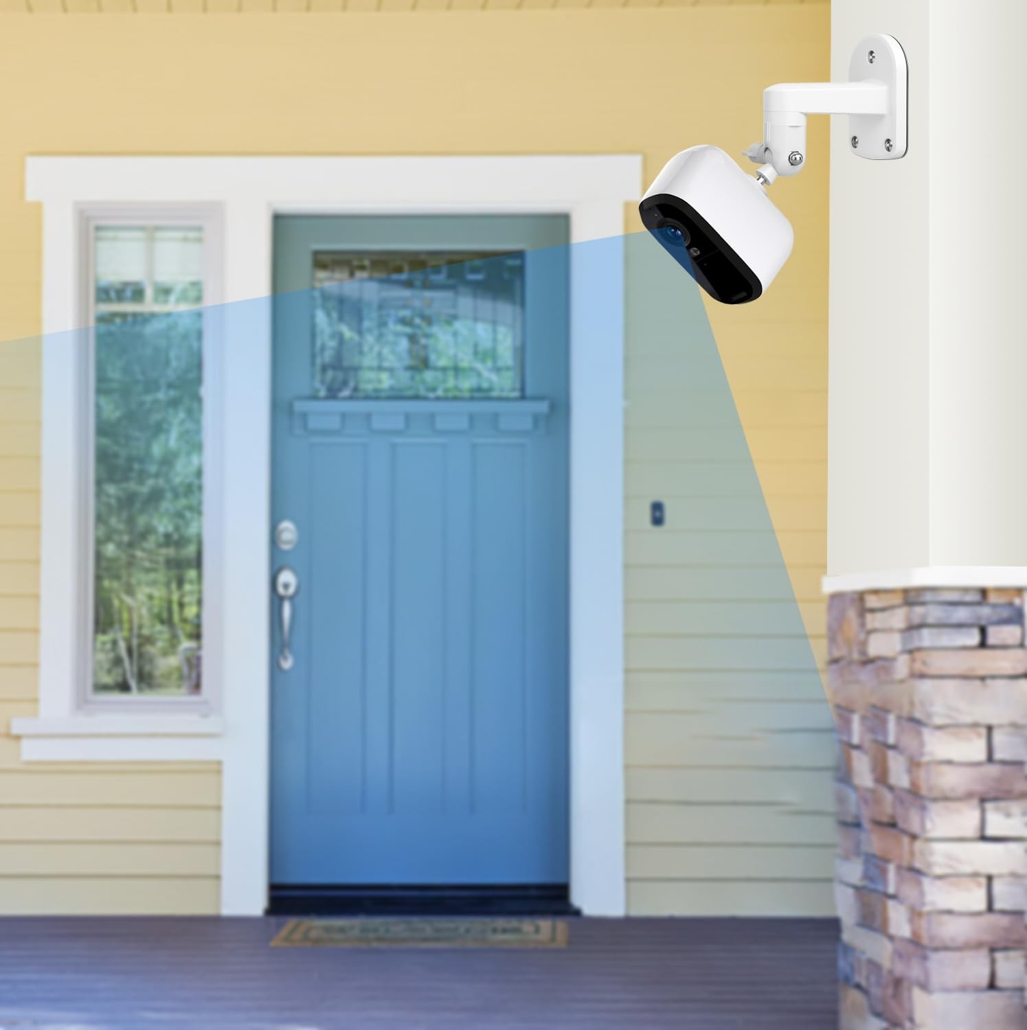 2Pack Adjustable Wall Mount for Arlo Essential 2K Indoor/Outdoor(2nd Generation)