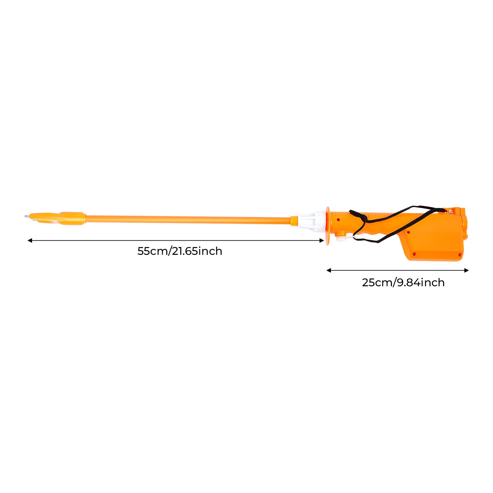9000V Rechargeable Hot Shot Cattle Prod Stick Electric Shock Livestock Prodder