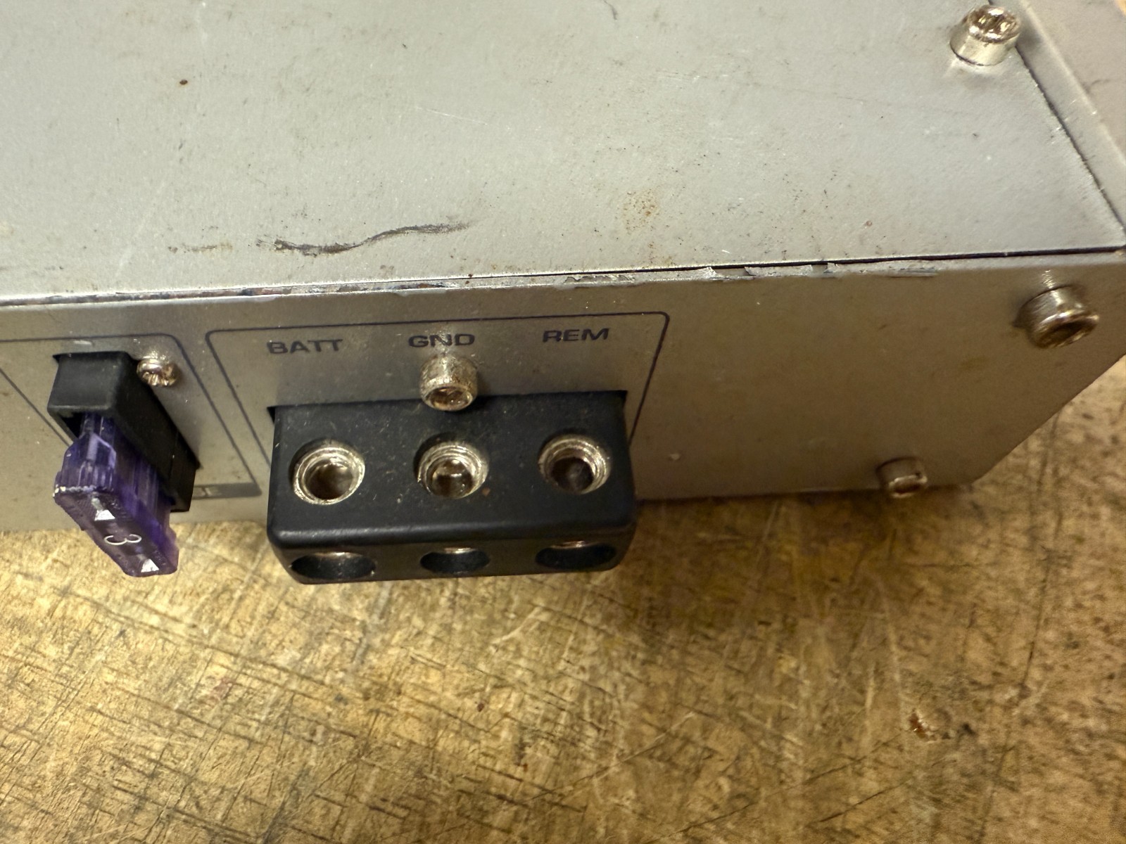 AudioBahn AX380Q Rack Mount Processor