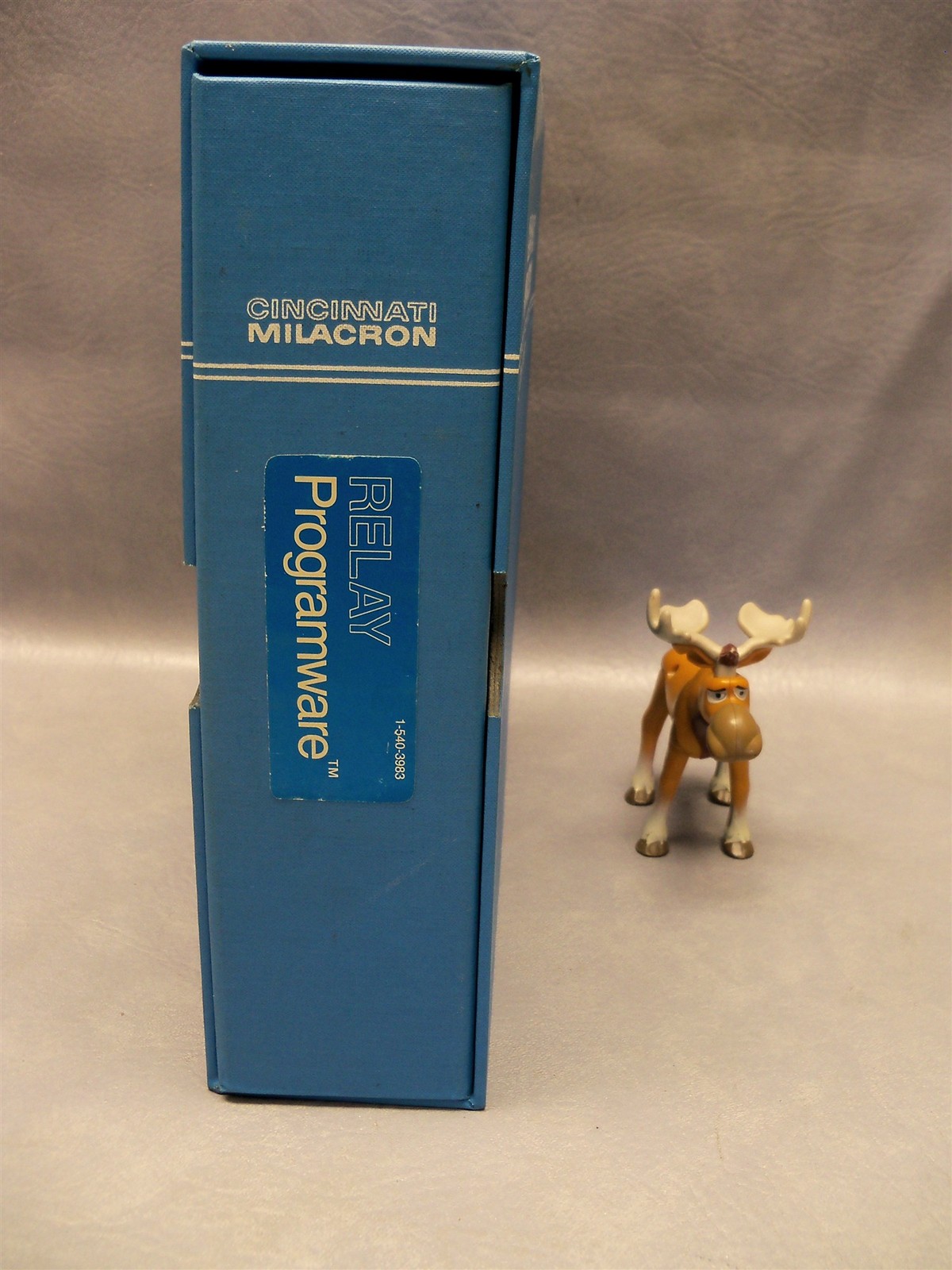 Cincinnati Relay Ladder Programware 7-000-0517MA Installation / Operation Manual
