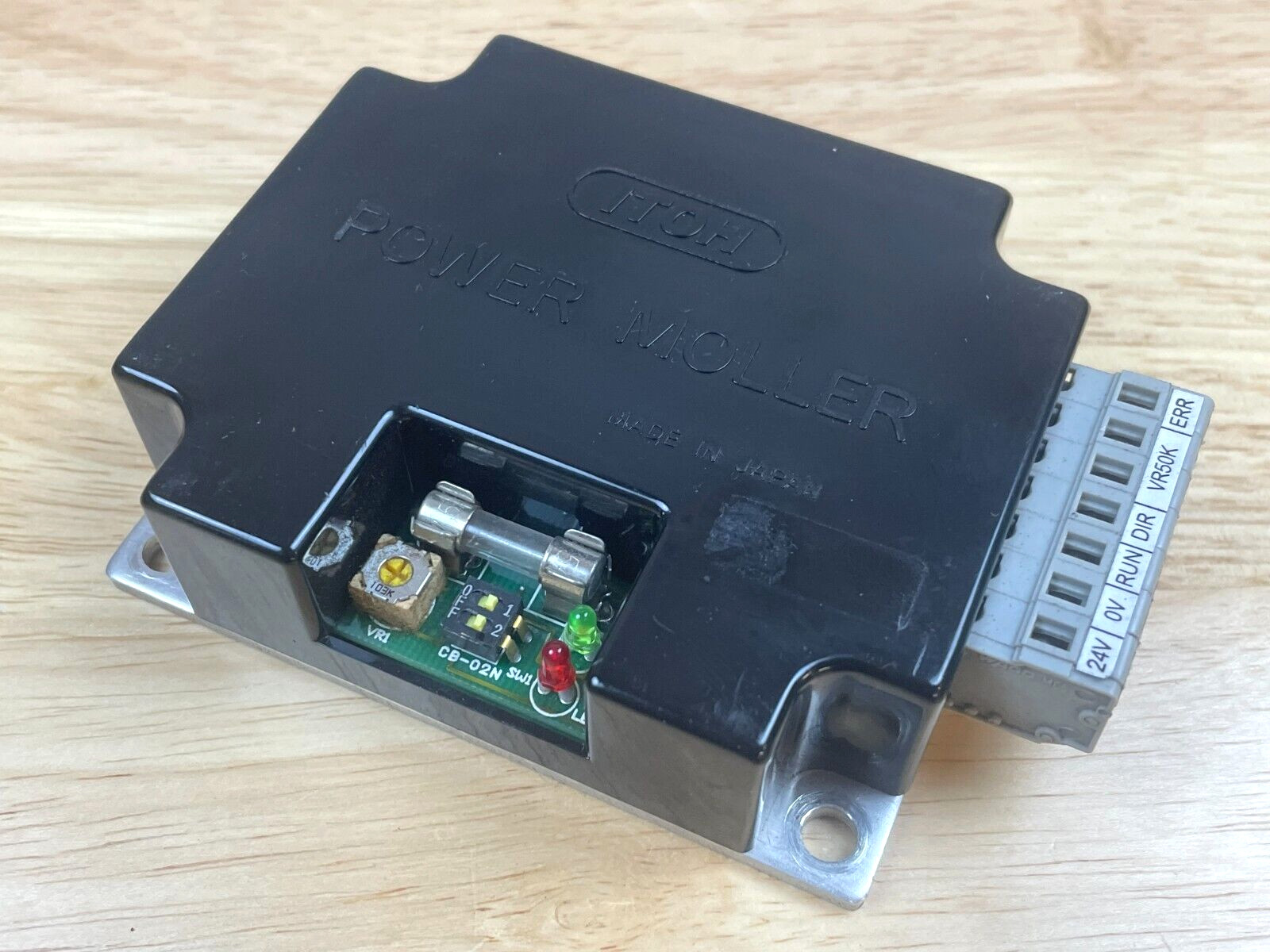 ITOH CB-02N Power Moller DC Motor Drive