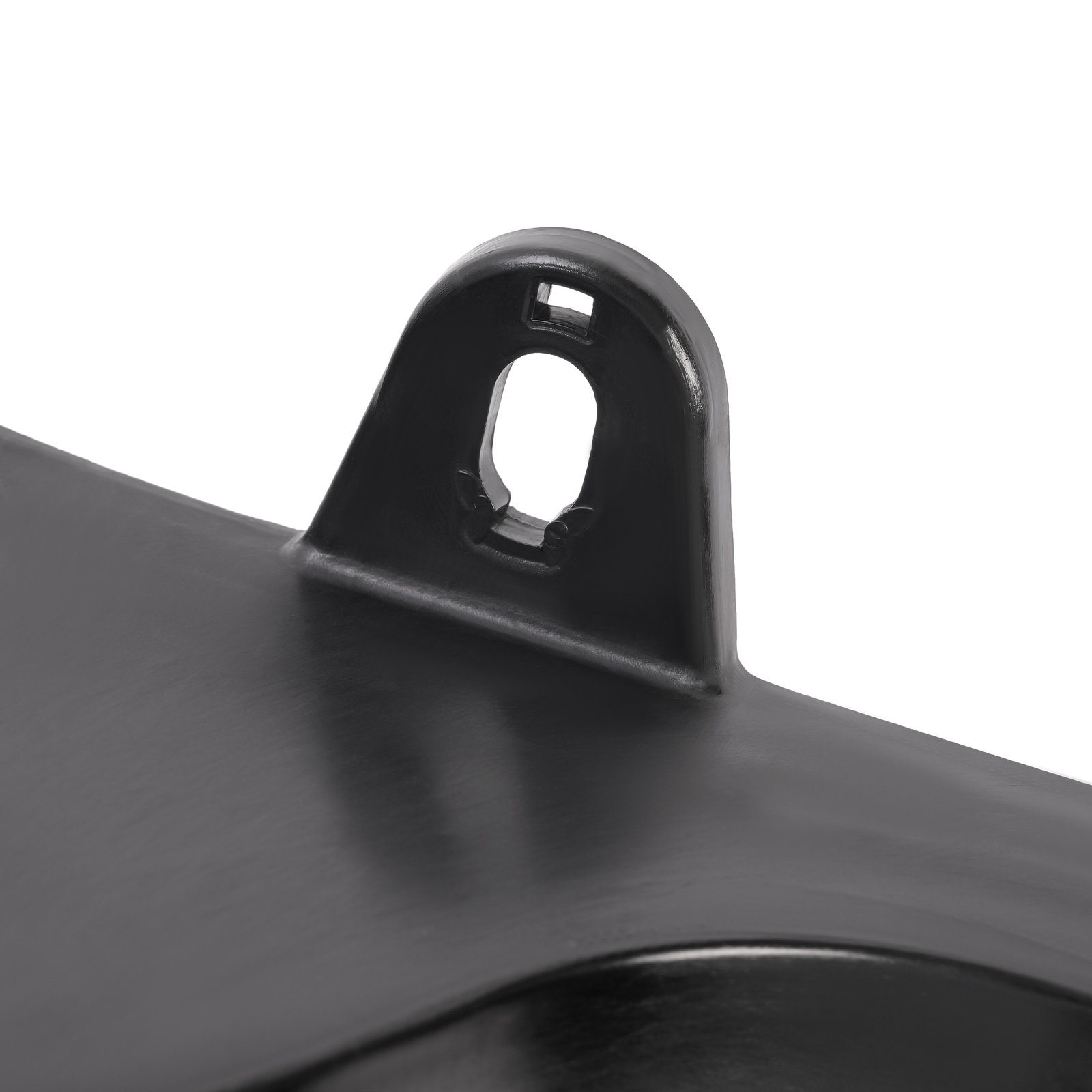 Black Upper Top Fairing Hinge Bracket Fits Freightliner Cascadia 2008-2017 R4+R5