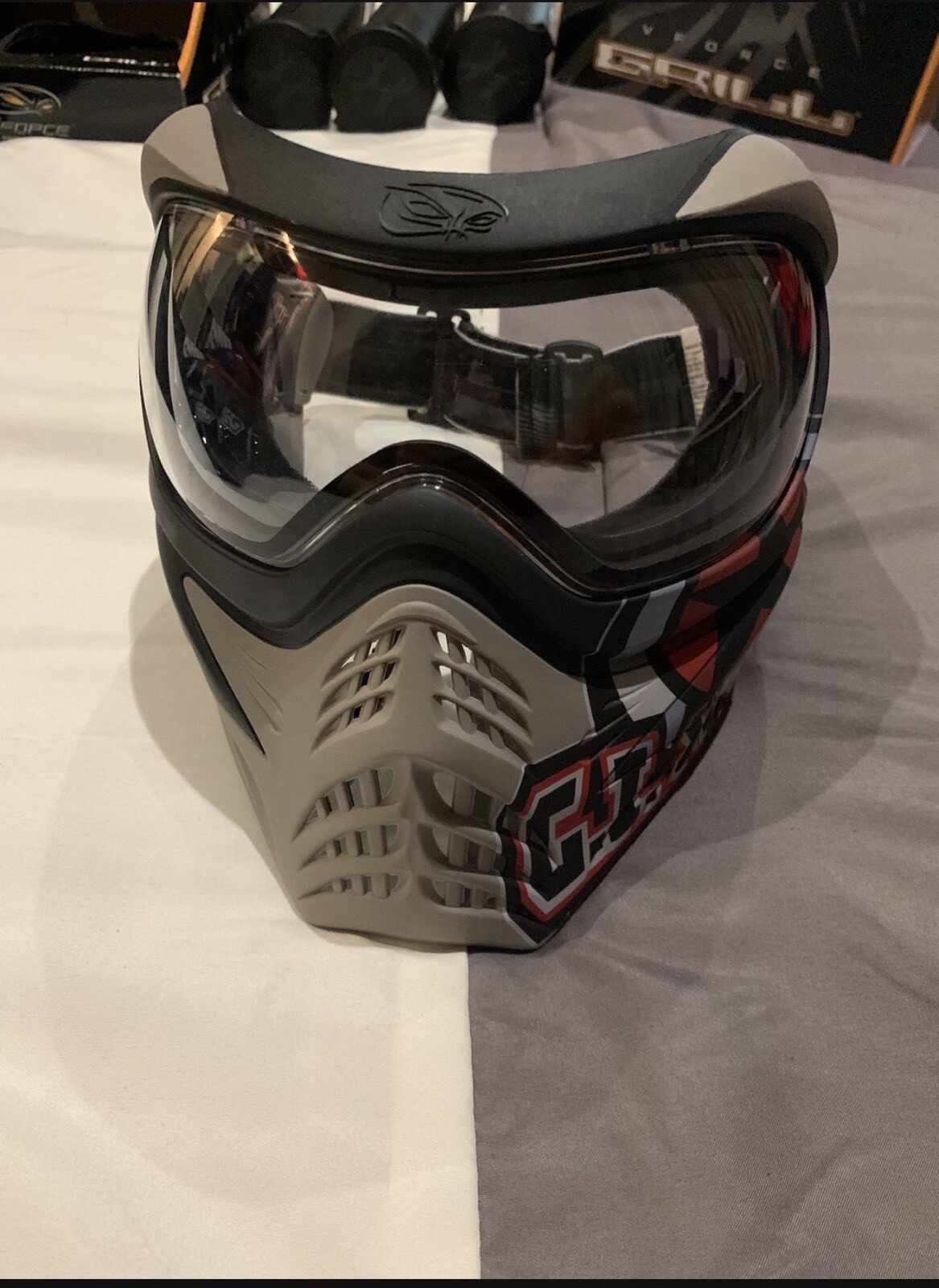 paintball gear