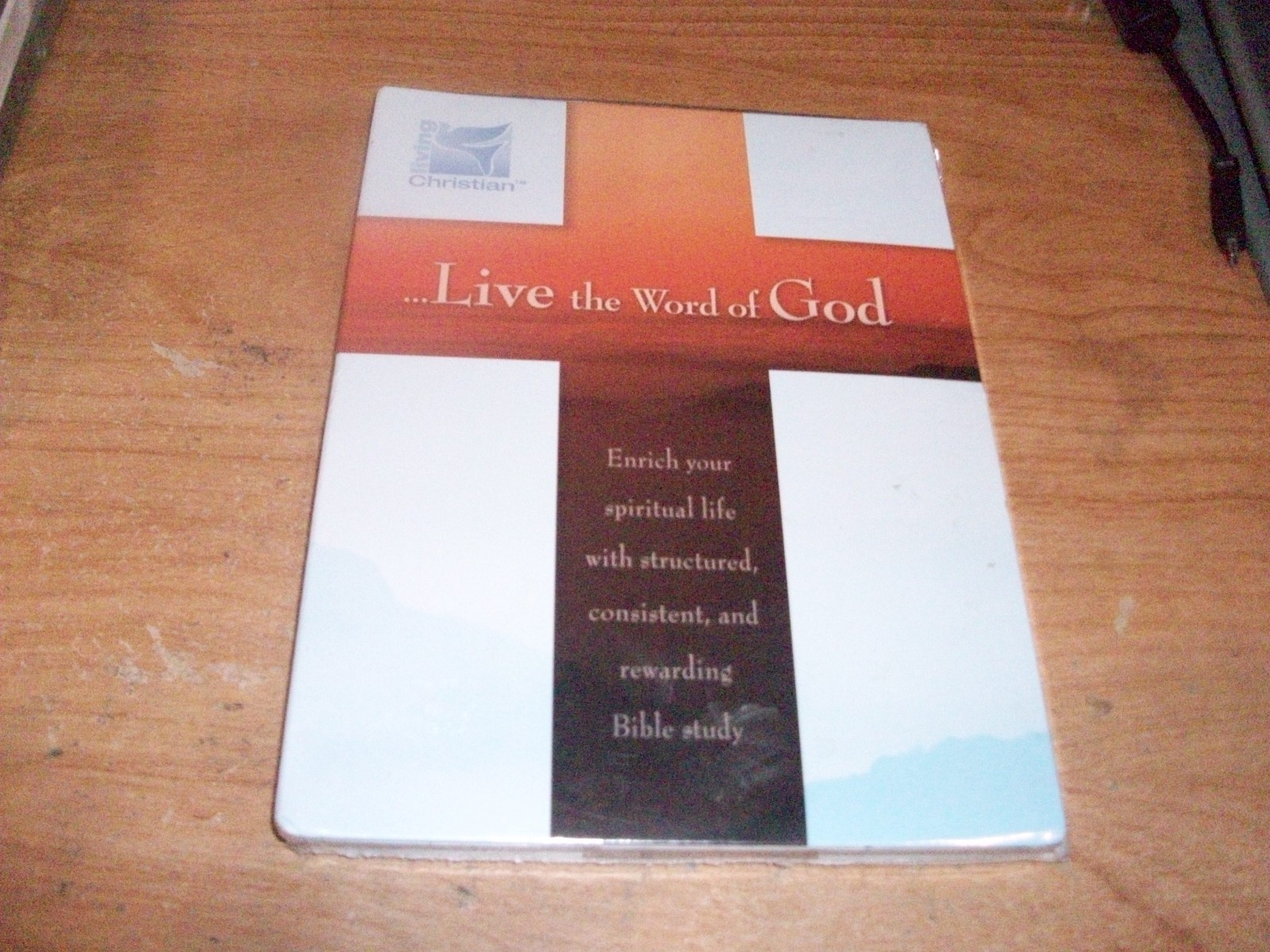 Live The Word Of God By Living Christian (CD-ROM, 2007) Bible Study NEW