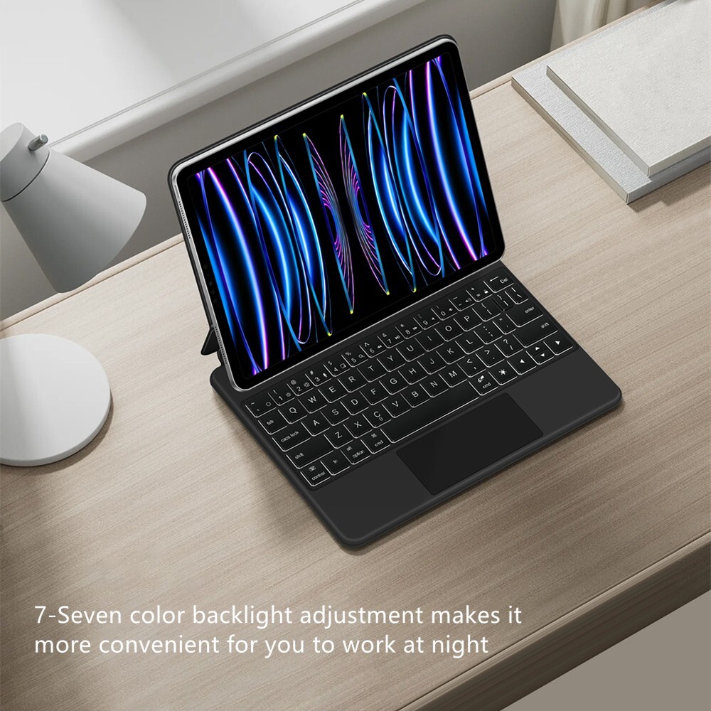 Magic Keyboard For iPad Air (M4) 11-inch Tablet With Stand Case