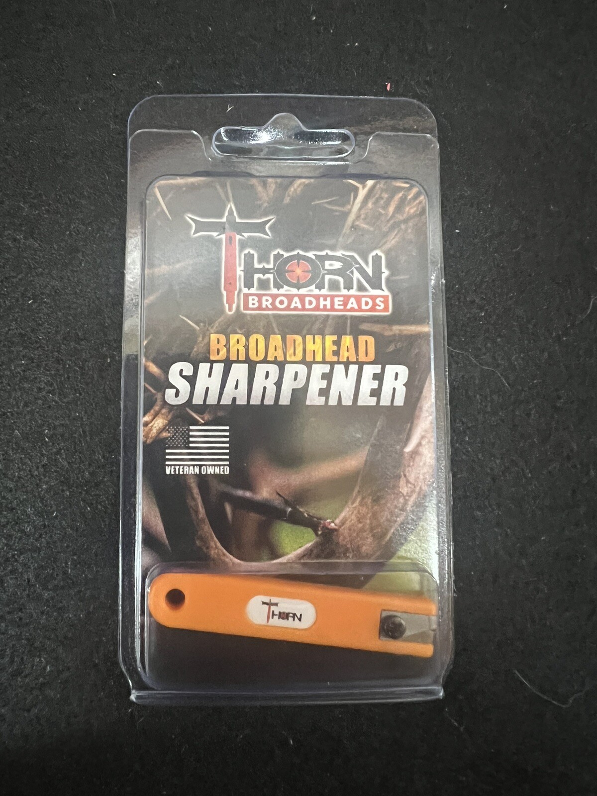 Thorn Broadhead Sharpener